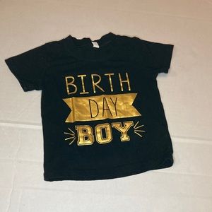 One year birthday boy